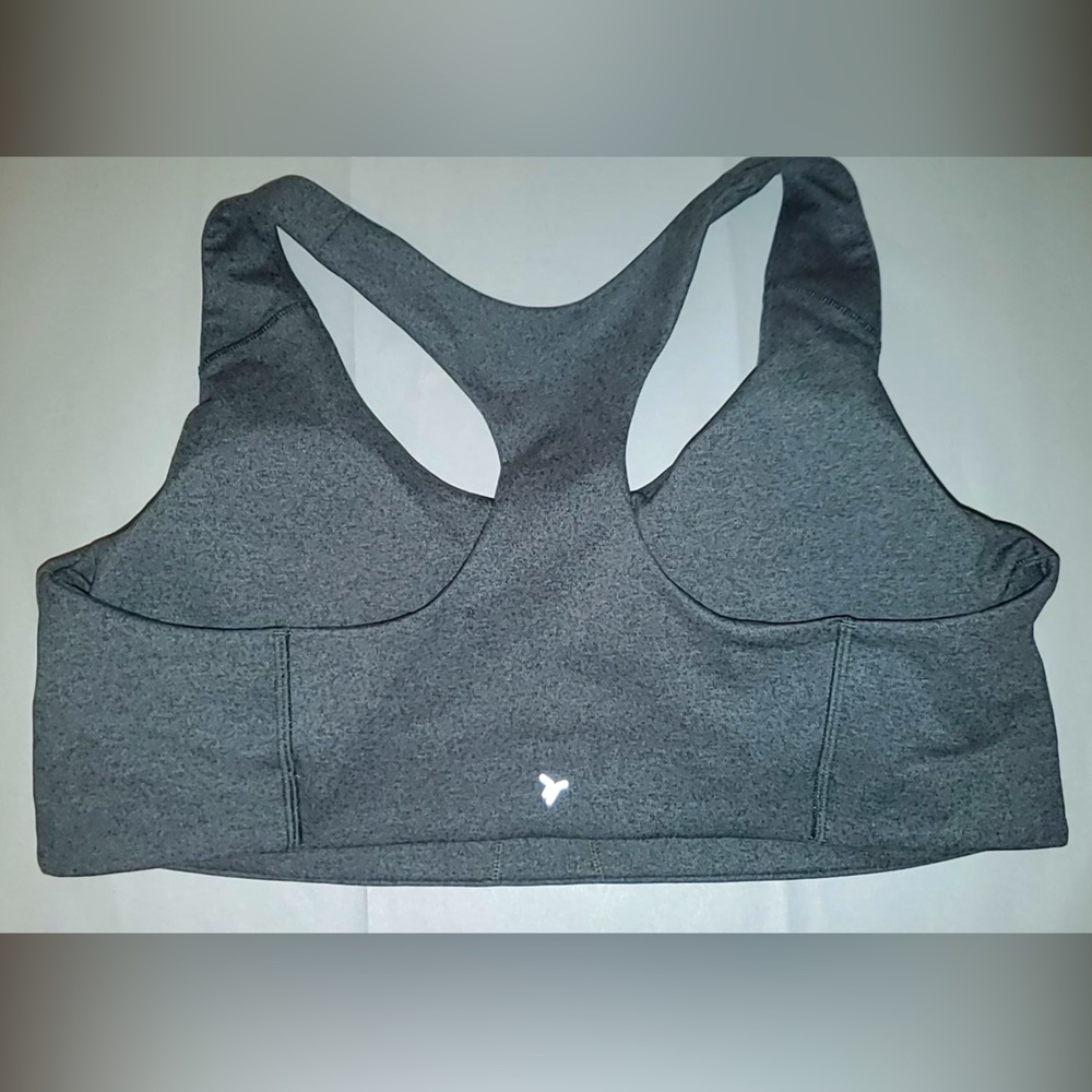 Old Navy Medium Support PowerSoft Racerback Sports Bra - 2X - Picture 2 of 4